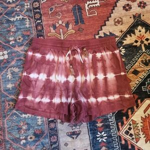 Knox Rose Tie Dye Lounge Shorts